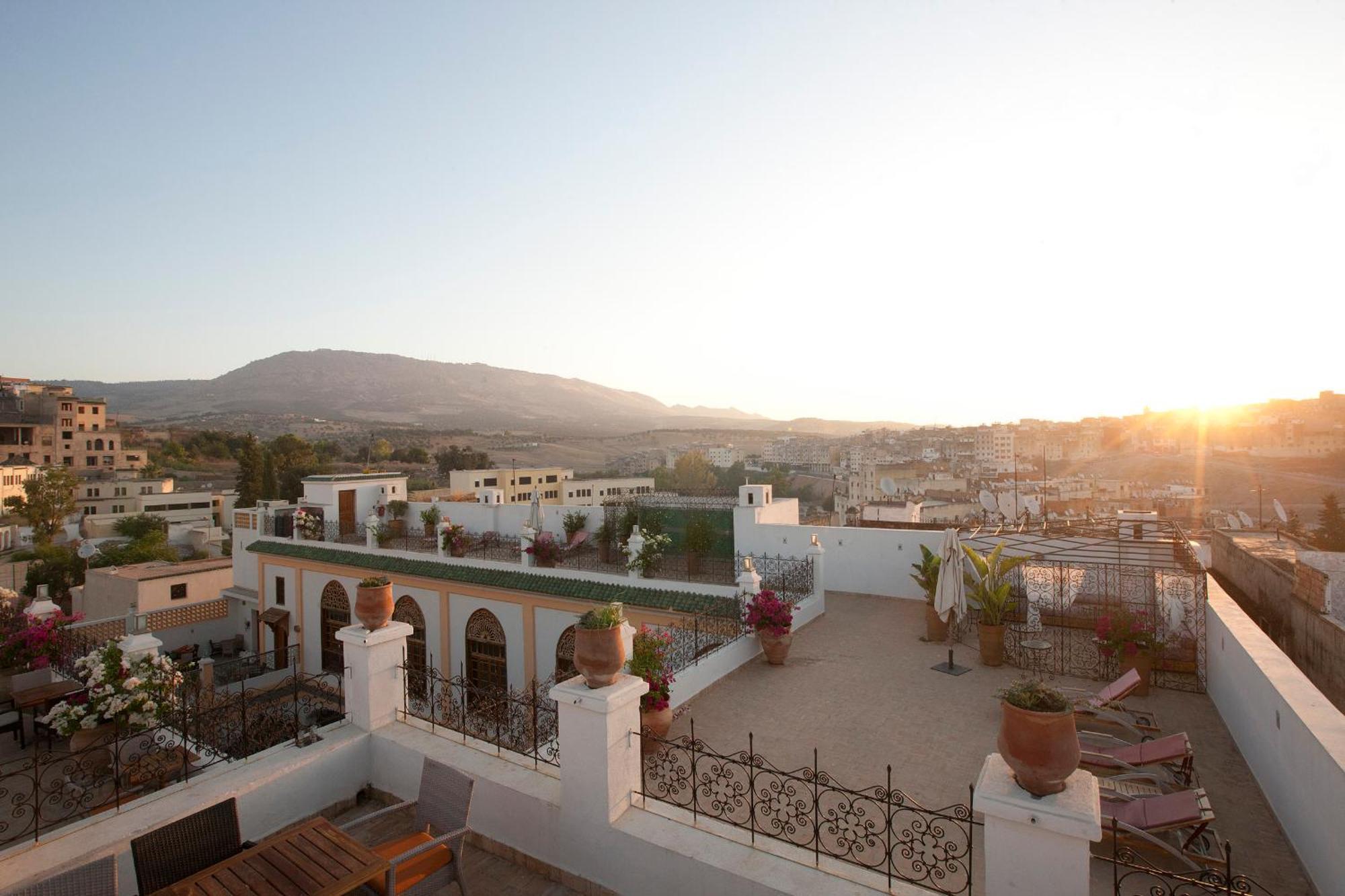 Hotel Palais Amani Fès Exteriér fotografie