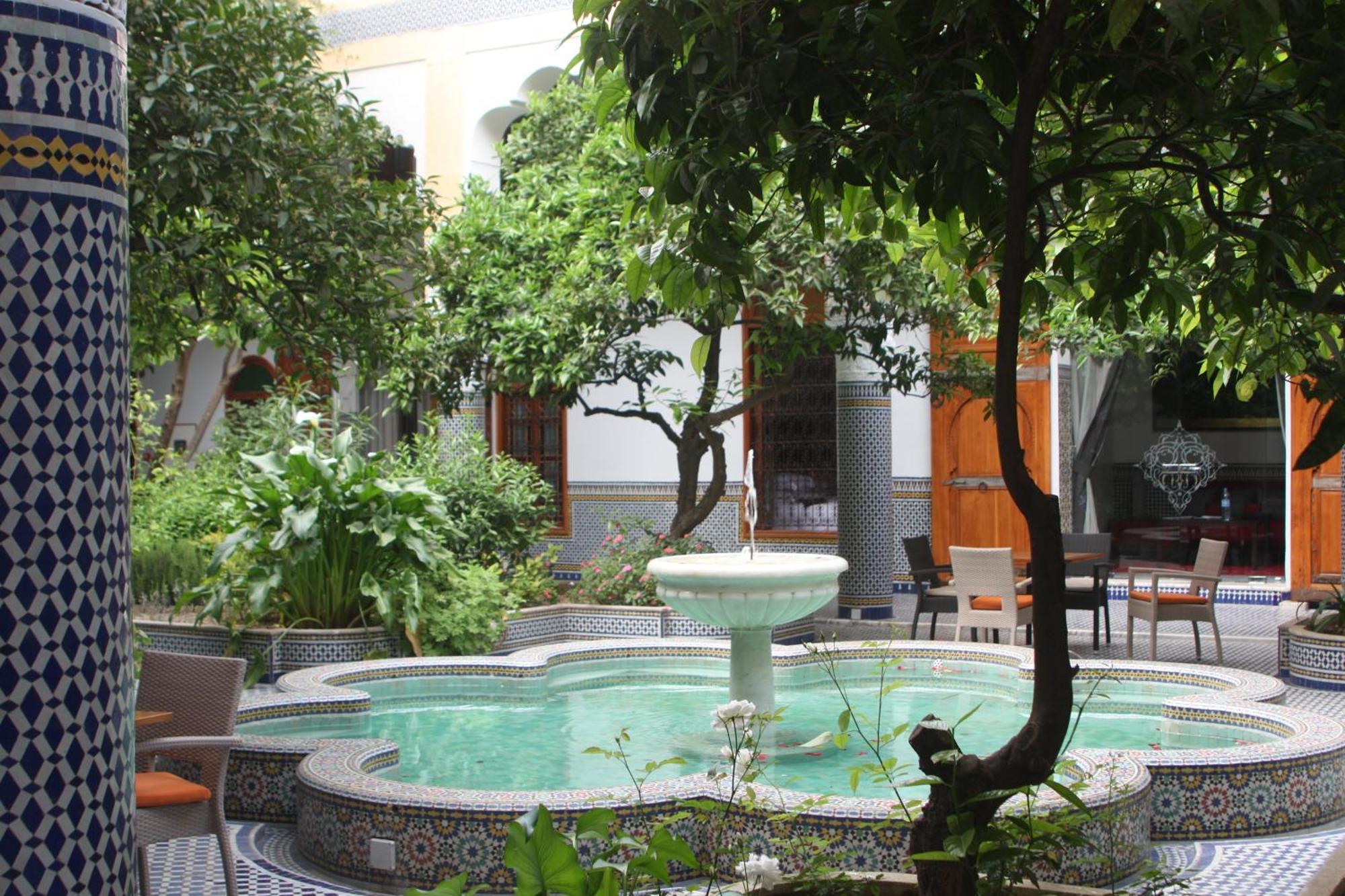 Hotel Palais Amani Fès Exteriér fotografie