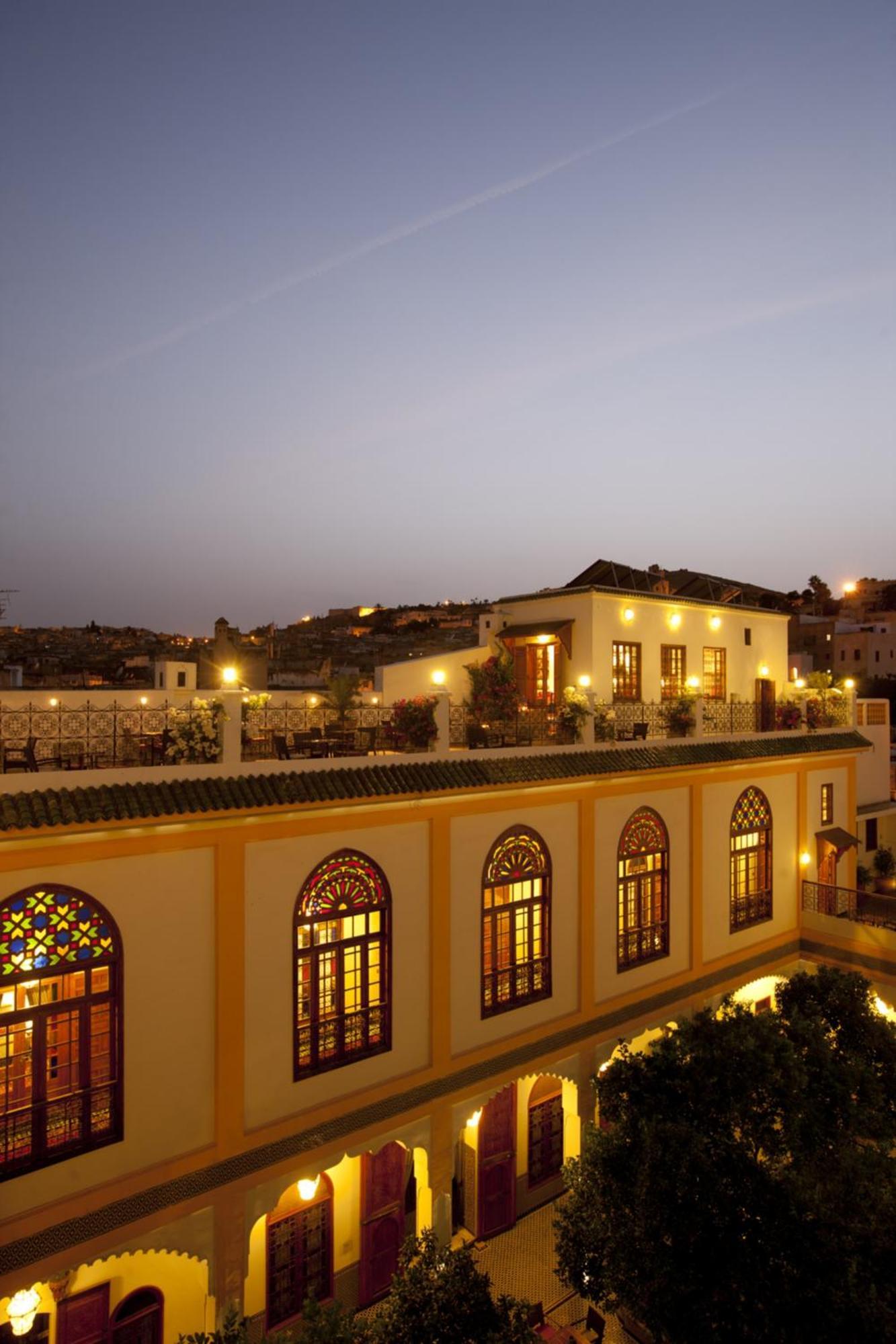 Hotel Palais Amani Fès Exteriér fotografie
