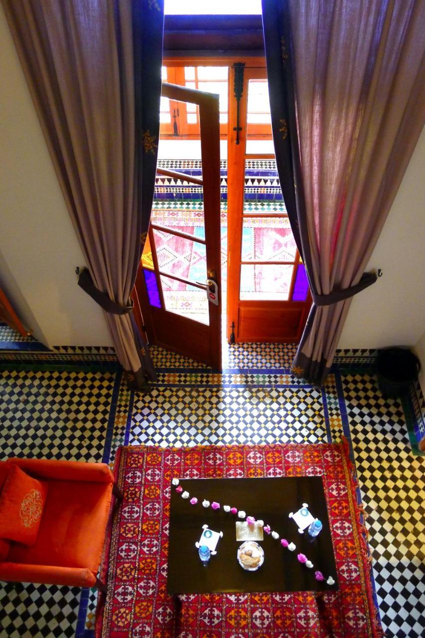 Hotel Palais Amani Fès Exteriér fotografie